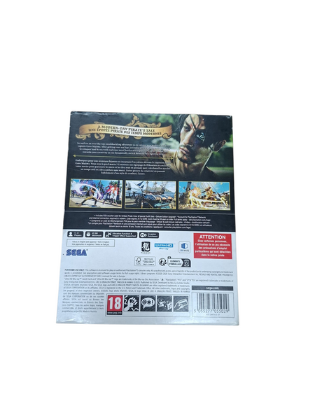 LIKE A DRAGON YAKUZA IN HAWAII COLLECTOR'S EDITION