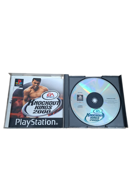 KNOCKOUT KINGS 2000 PS1