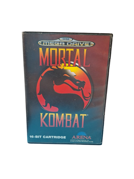 MORTAL KOMBAT SEGA MEGADRIVE (NM)