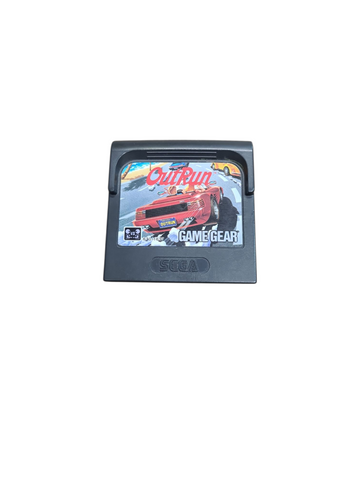 OUTRUN SEGA GAME GEAR