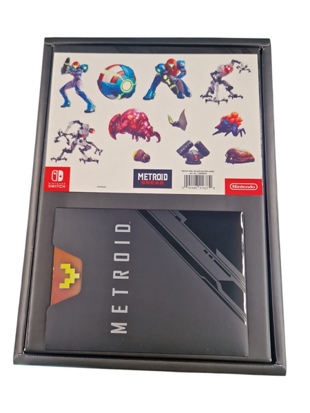METROID DREAD SPECIAL EDITION SWITCH