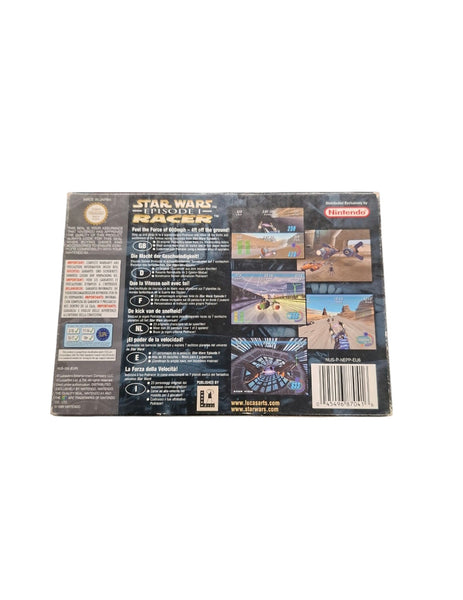 STAR WARS EPISODE 1 RACER N64