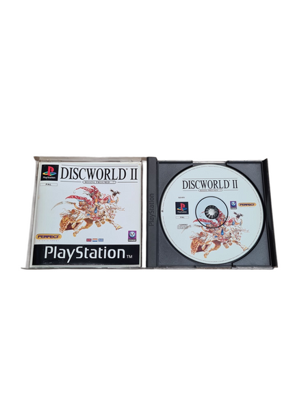 DISCWORLD 2 PS1
