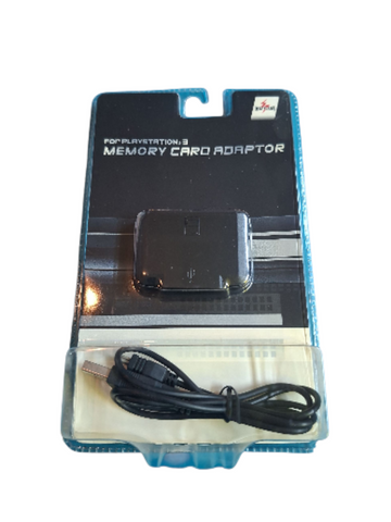 MEMORY CARD ADAPTER PS3 NEW & SEALED