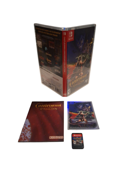 CASTLEVANIA ANNIVERSARY COLLECTION SWITCH