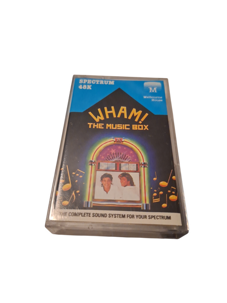 WHAM! THE MUSIC BOX SPECTRUM 48K