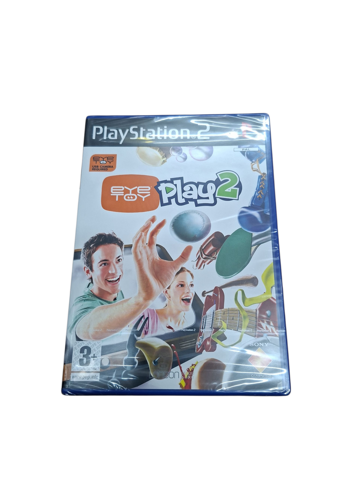 EYETOY PLAY 2 PS2 NEW & SEALED