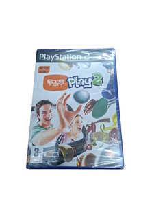 EYETOY PLAY 2 PS2 NEW & SEALED