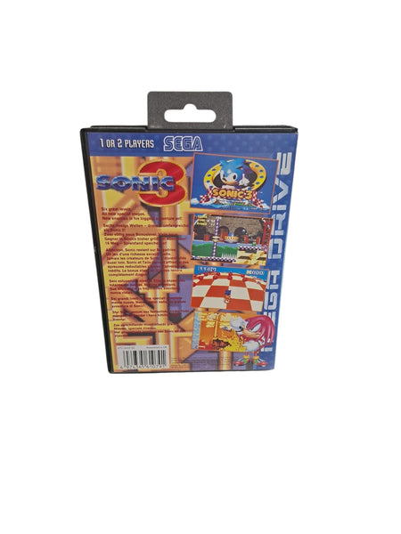 SONIC 3 SEGA MEGADRIVE