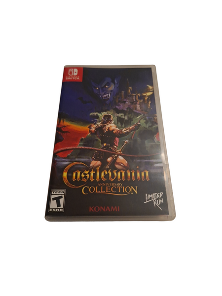 CASTLEVANIA ANNIVERSARY COLLECTION SWITCH