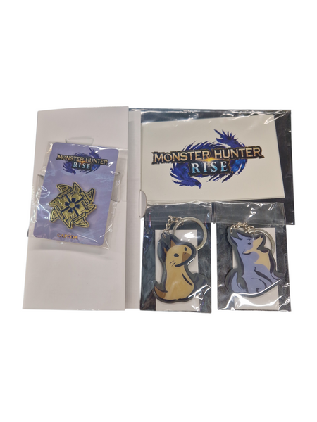 MONSTER HUNTER RISE COLLECTOR'S EDITION SWITCH