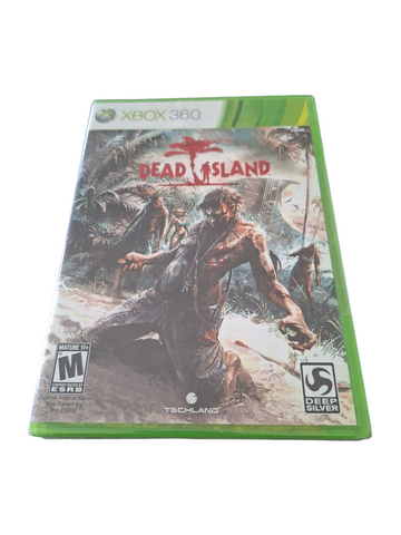 DEAD ISLAND XBOX 360 NEW & SEALED NTSC US