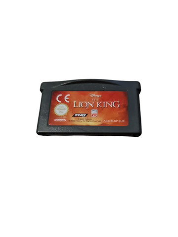 THE LION KING GBA