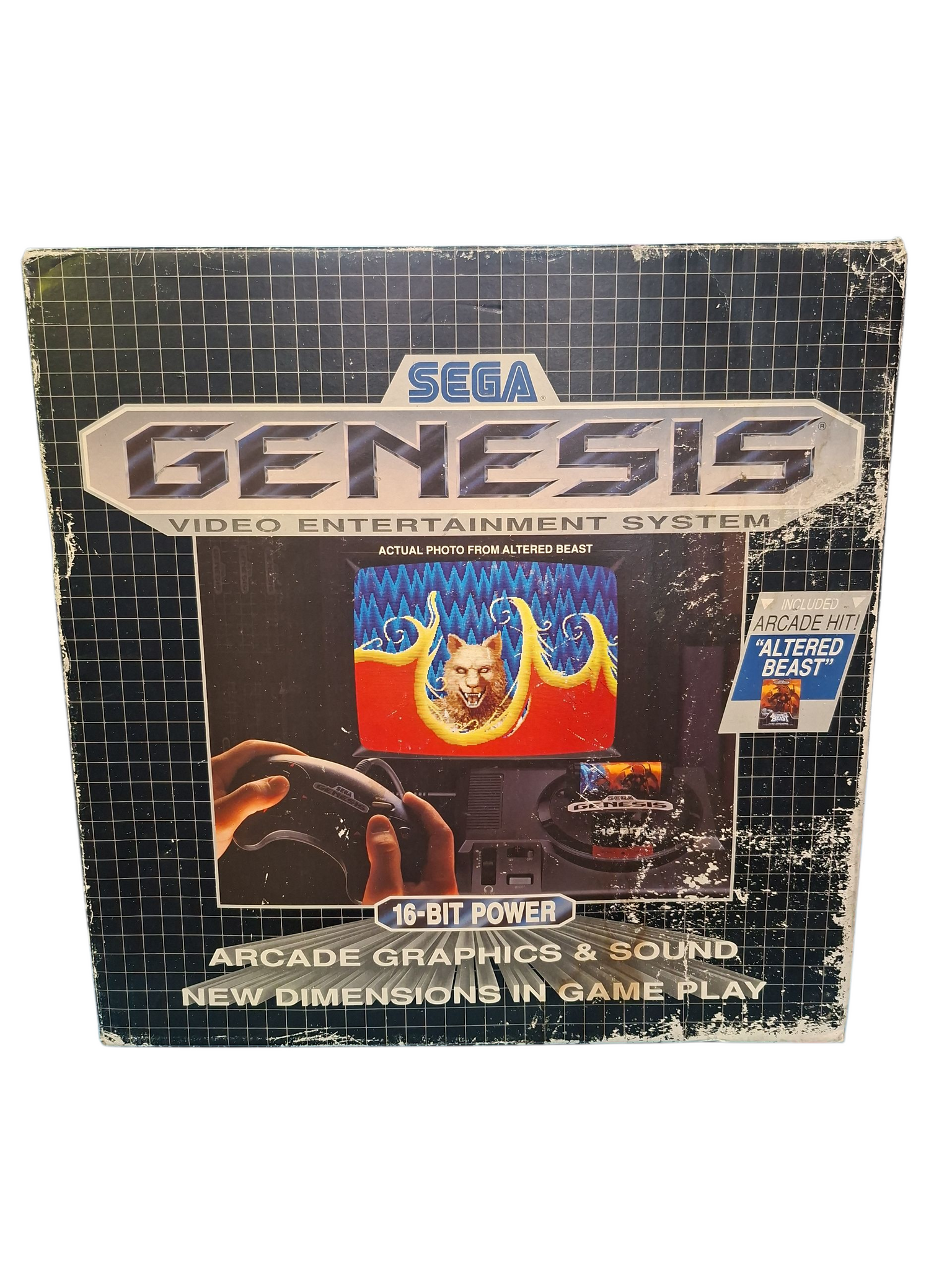 SEGA GENESIS CONSOLE