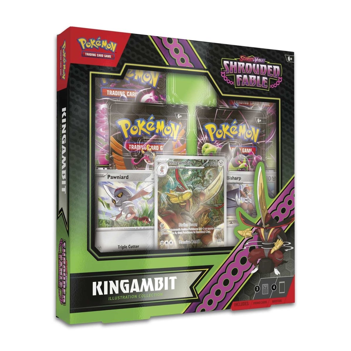 POKEMON KINGAMBIT ILLUSTRATION COLLECTION KINGAMBIT