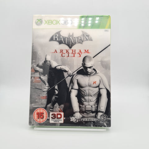 BATMAN ARKHAM CITY XBOX 360 NEW & SEALED