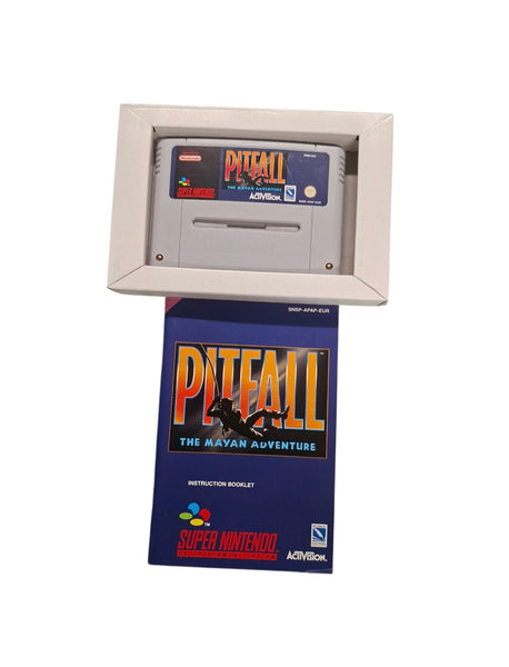 PITFALL SNES