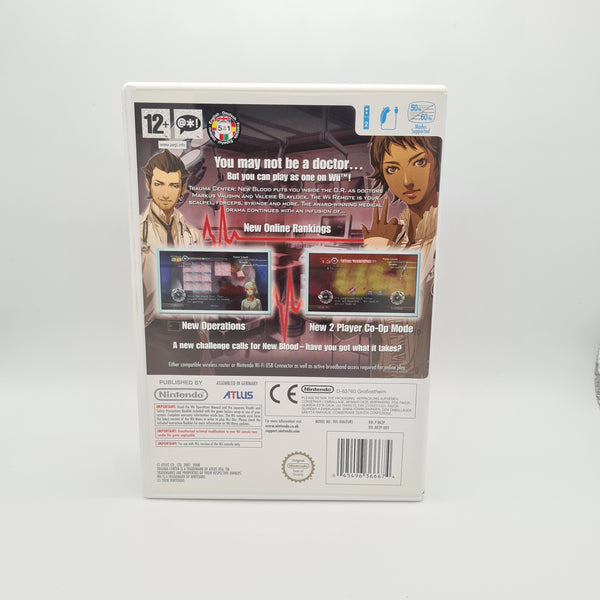 TRAUMA CENTRE NEW BLOOD WII