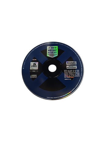 X-MEN MUTANT ACADEMY PS1