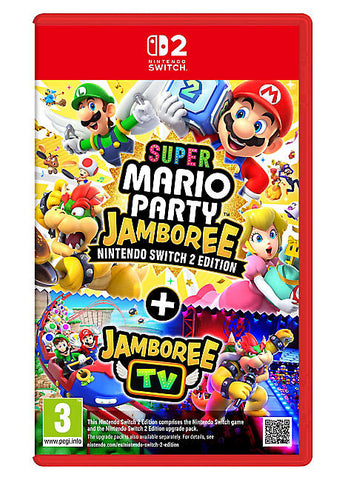 SUPER MARIO PARTY JAMBOREE + JAMBOREE TV SWITCH 2