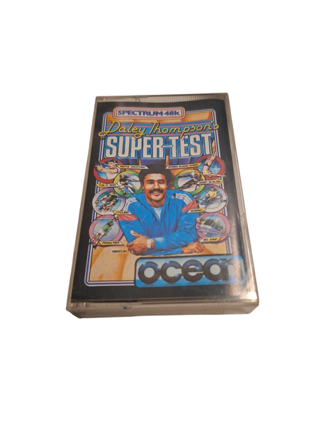 DALEY THOMPSON'S SUPERTEST SPECTRUM 48K