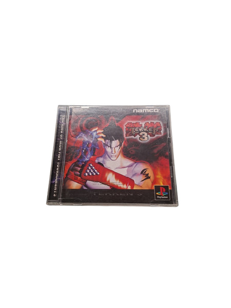 TEKKEN 3 PS1 NTSC JAPANESE
