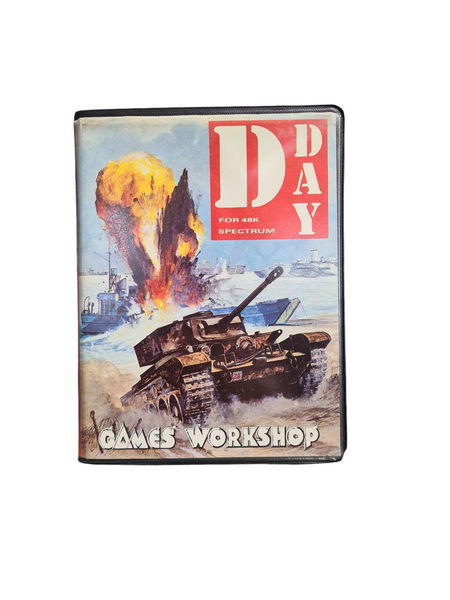 D DAY SPECTRUM 48K