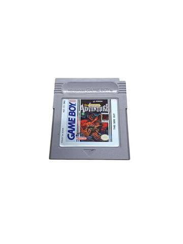 CASTLEVANIA ADVENTURE GAME BOY