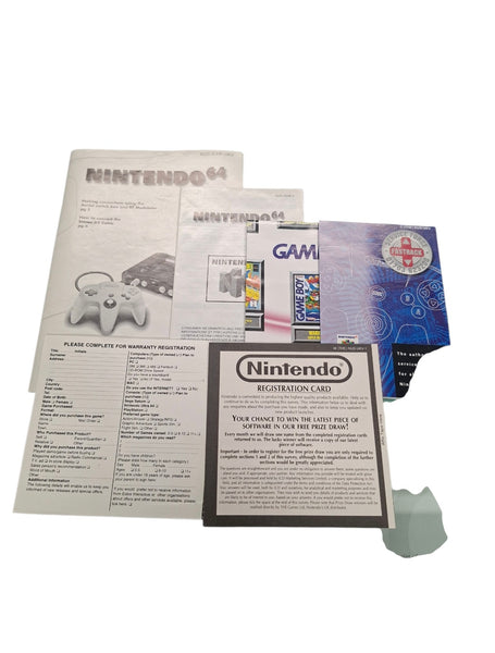 N64 CONSOLE