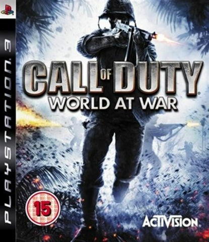 CALL OF DUTY: WORLD AT WAR PS3
