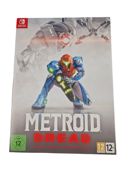METROID DREAD SPECIAL EDITION SWITCH