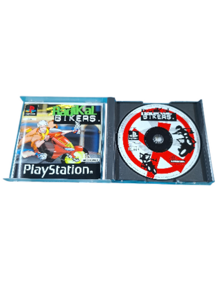 RADIKAL BIKERS PS1