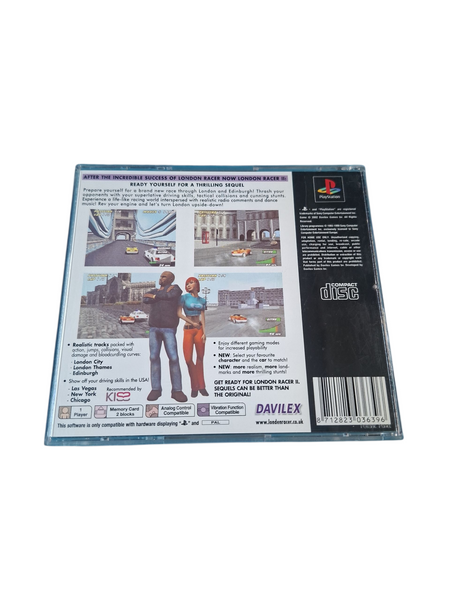 LONDON RACER 2 PS1