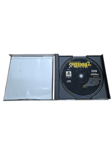 SPIDER-MAN 2 ENTER ELECTRO PS1