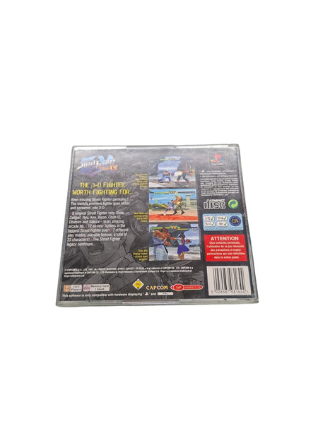 STREET FIGHTER EX PLUS ALPHA (NM)