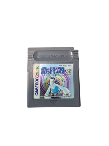 POKEMON SLIVER GAME BOY COLOR JAPANESE