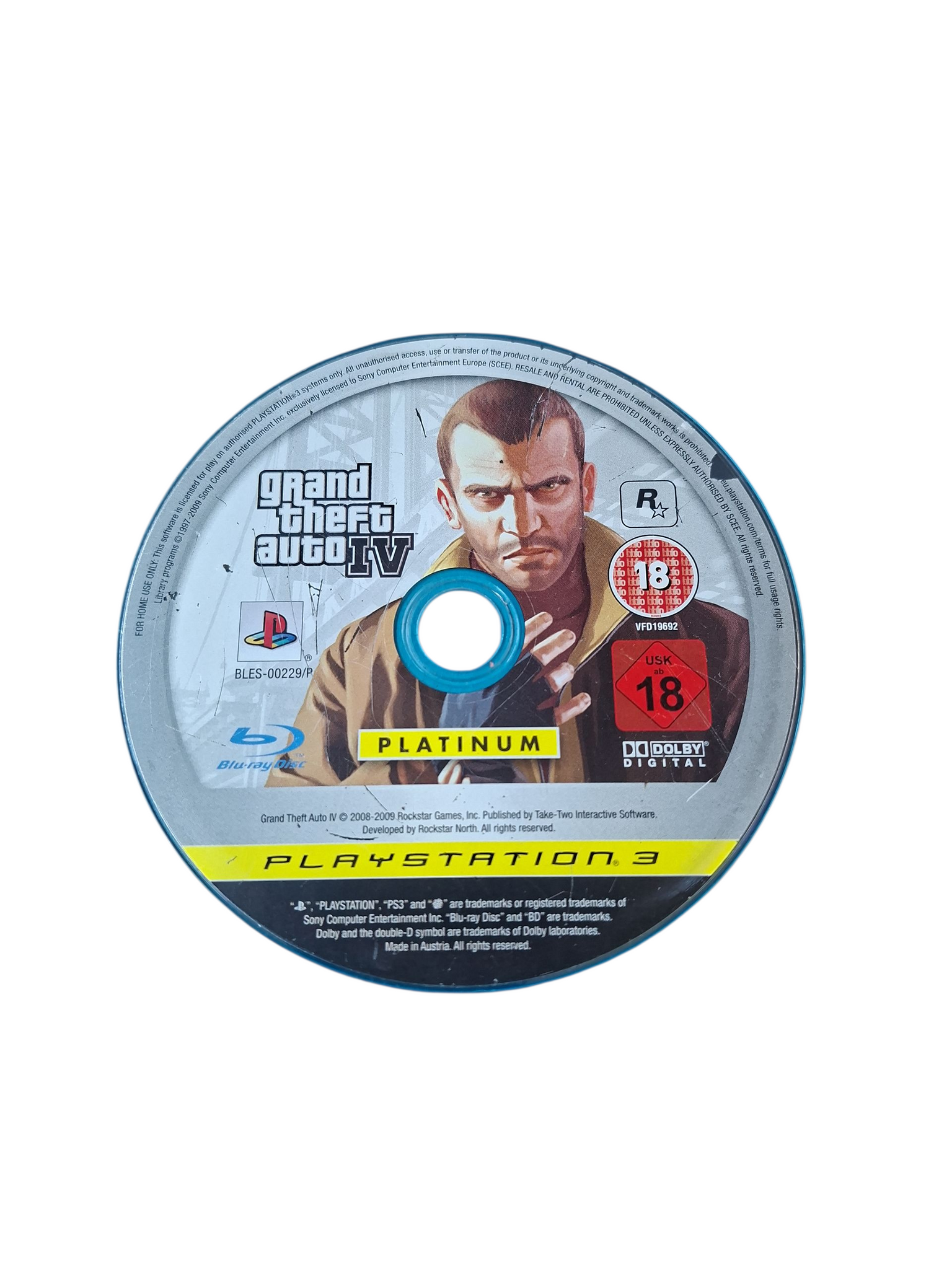 GTA 4 PS3
