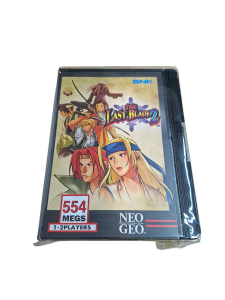 THE LAST BLADE 2 COLLECTOR'S EDITION PS4 NEW & SEALED PIX'N LOVE