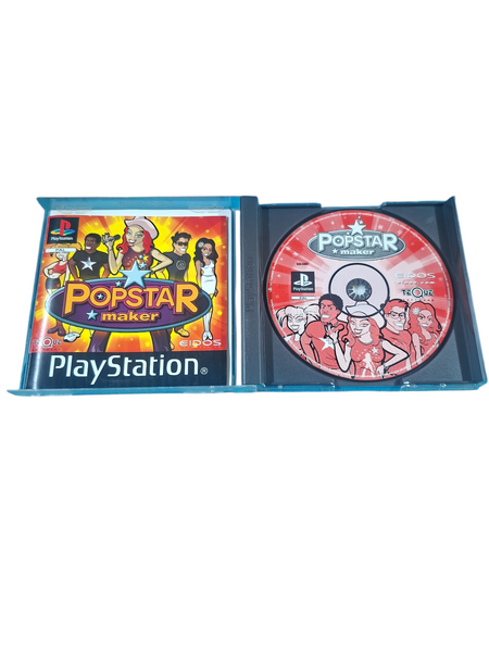 POPSTAR MAKER PS1