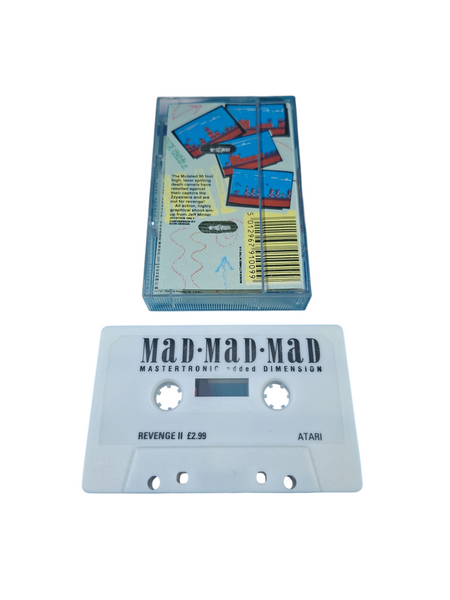 REVENGE 2 ATARI 800 XL/XE