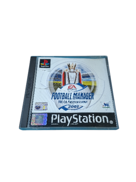 FOOTBALL MANAGER THE F.A PREMIER LEAGUE 2001 PS1