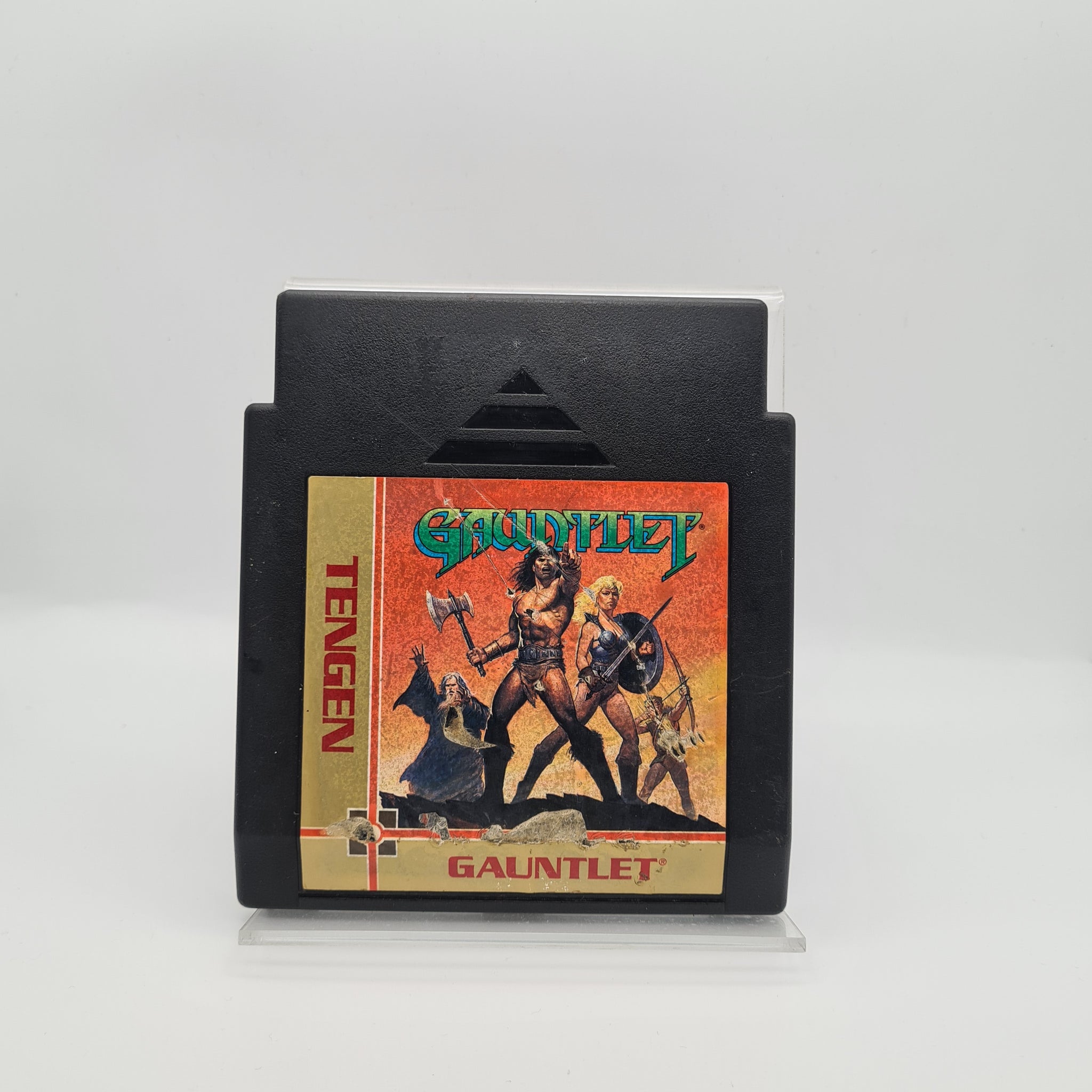 GAUNTLET NES NTSC US