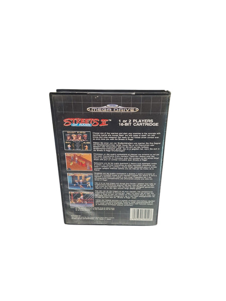 STREET OF RAGE 2 SEGA MEGADRIVE (NM)
