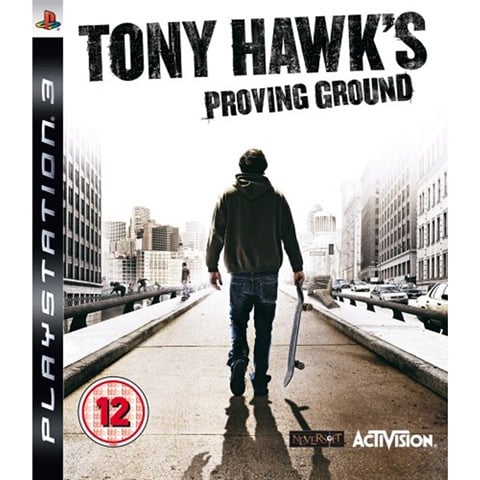 TONY HAWK'S PROVING GROUND PS3