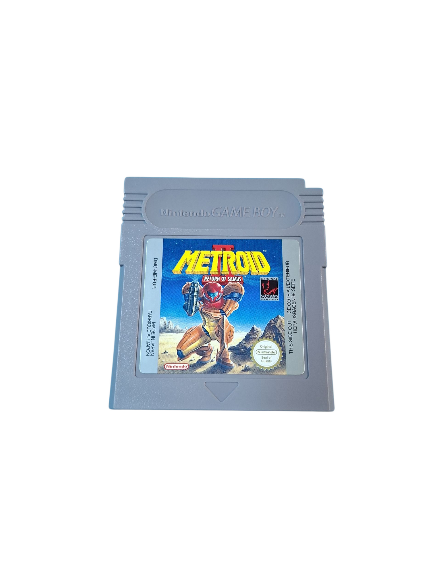 METROID 2 RETURN OF SAMUS GAME BOY