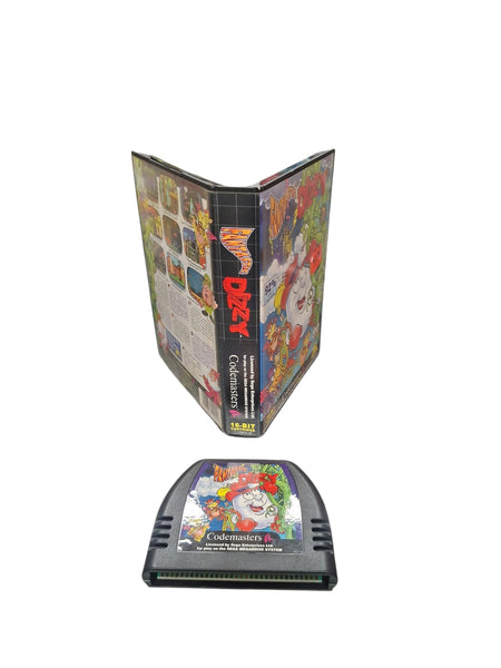 FANTASTIC DIZZY SEGA MEGADRIVE (NM)
