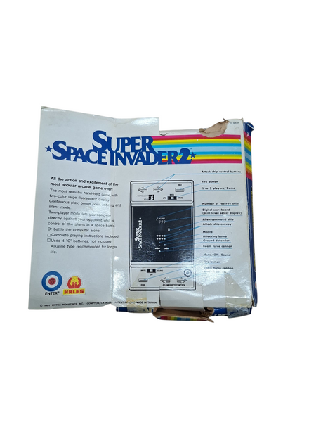 SUPER SPACE INVADERS 2 HAND-HELD GAME CONSOLE