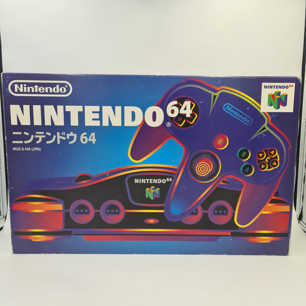 N64 CONSOLE NTSC JAPANESE