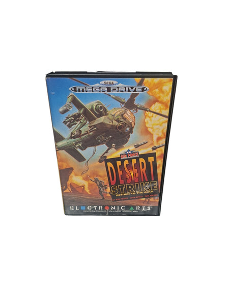 DESERT STRIKE SEGA MEGADRIVE