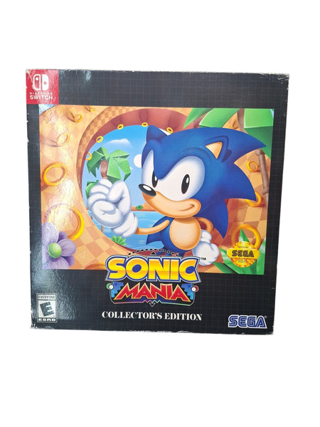SONIC MANIA COLLECTOR’S EDITIONS SWITCH (NO GAME)